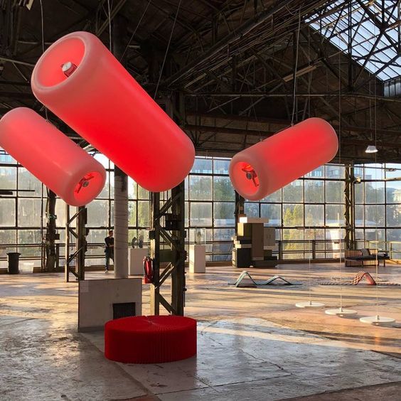 Dark for Art Installation